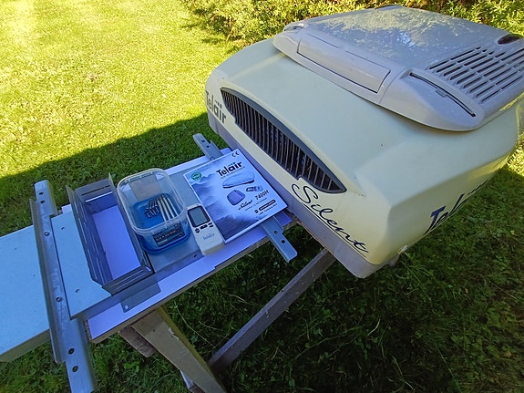 Telair Silent 7400H -ilmastointilaite asuntoautoon / asuntovaunuun