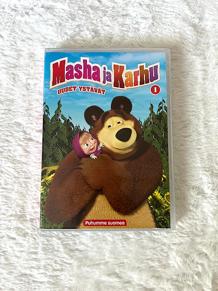 Masha ja Karhu DVD