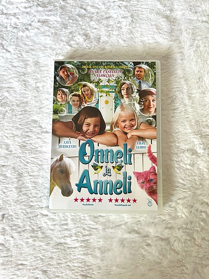 Onneli ja Anneli DVD