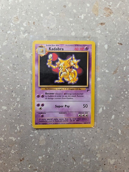 Kadabra - Pokemon, Base Set