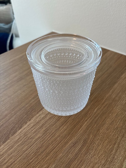 Iittala Kastehelmi lasipurkki