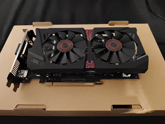 Asus GTX 950 2GB STRIX OC -näytönohjain
