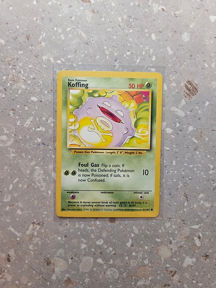 Koffing - Pokemon, Base Set
