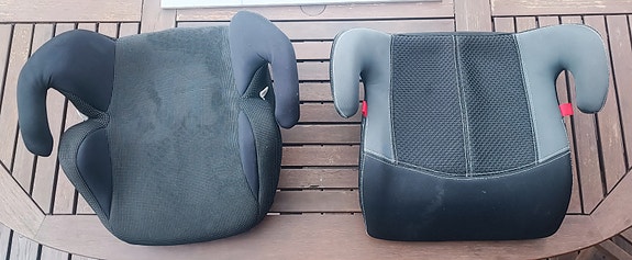 Istuinkoroke (2 kpl) autoon 15-36kg