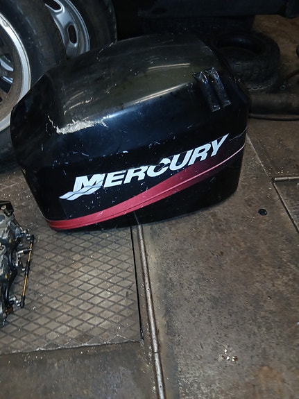 Mercury 50hp 2002