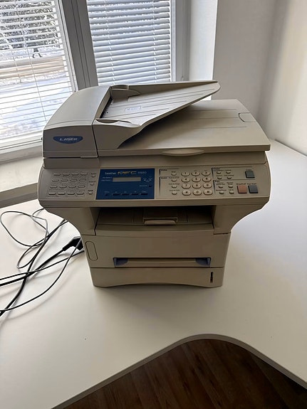 Brother MFC-9880 monitoimi lasertulostin
