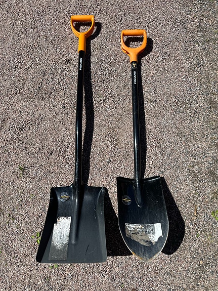Fiskars pistolapio ja betonilapio