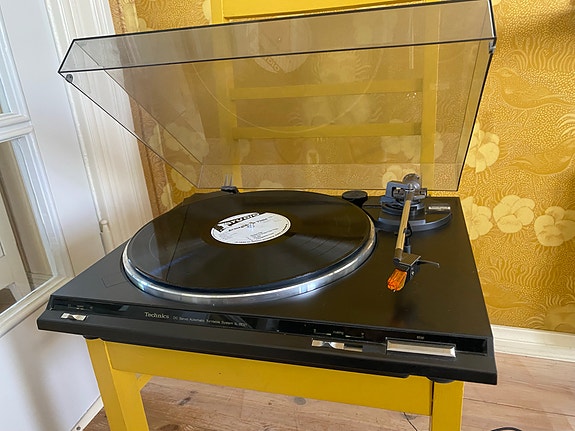 Technics SL-BD21 levysoitin