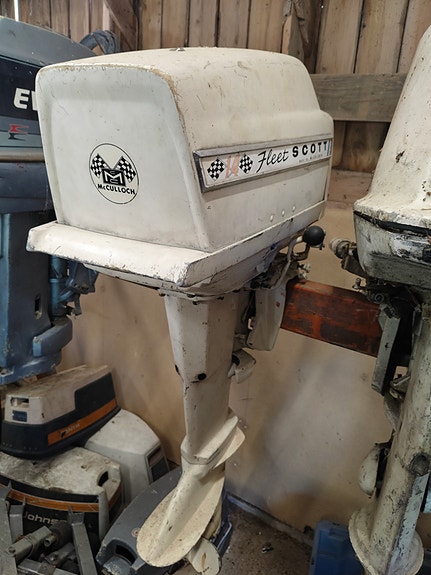 14 hp perämoottori