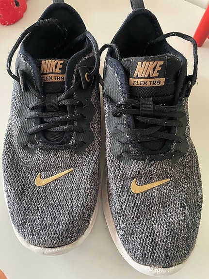 Nike mustat lasten lenkkarit