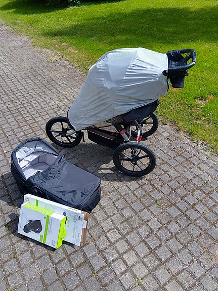 Juoksurattaat Baby Jogger F.I.T.