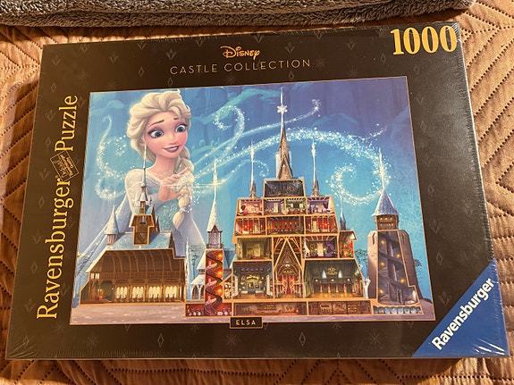 Ravensburger Disney Frozen Castle Collection palapeli 1000 palaa