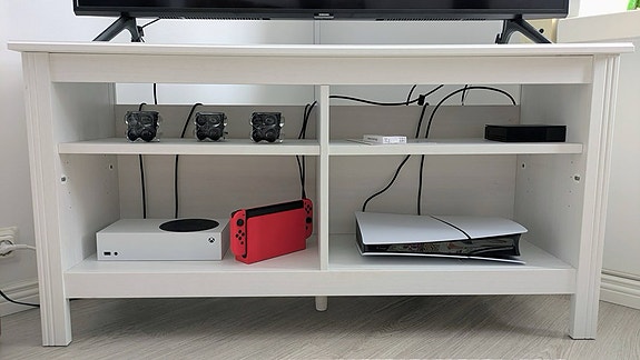 IKEA BRUSALI TV bench. LIKE NEW!