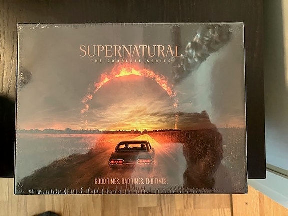 Supernatural - Koko sarja (DVD uusi)