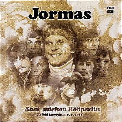 Jormas – Saat Miehen Rööperiin - Kaikki Levytykset 1965-68 (2 CD)