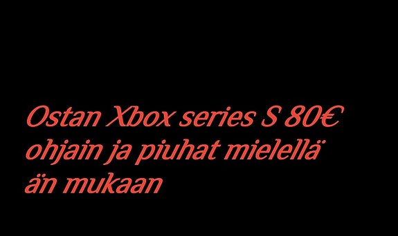 OSTAN Xbox Series S