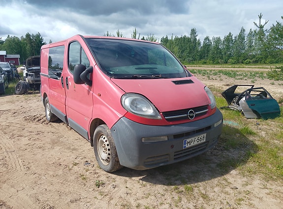 Opel vivaro 1.9 diesel osina