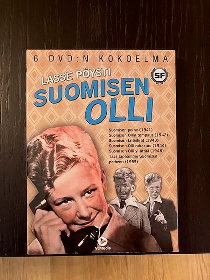 Suomisen Olli - Kaikki 6 elokuvaa (DVD)