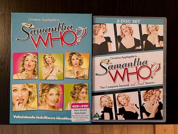 Samantha Who? - Koko sarja (DVD)