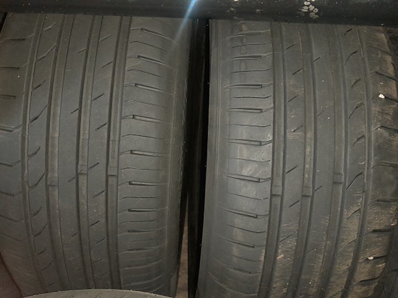 Westlake 225/55r18 asennettuna