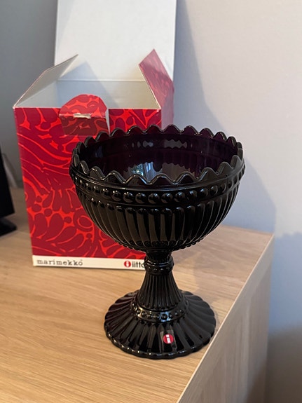 Iittala Mariskooli Luumunpunainen / Plum