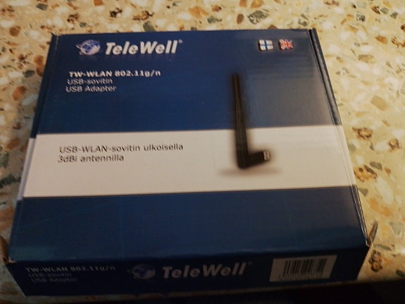 TeleWell TW-WLAN 802.11g/h USB WLAN-adapteri