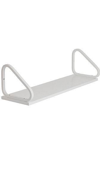 Artek Alvar Aalto seinähylly 112B valkoinen