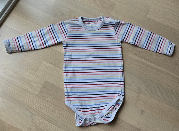 Lasten pitkähihainen body