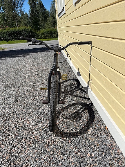 Custom polkupyörä