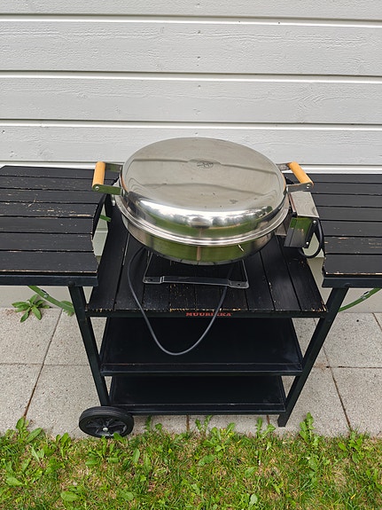 Muurikka kesäkeittiö & sähkögrilli