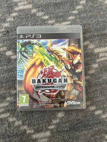 PlayStation 3 Bakugan Defenders of the Core -peli