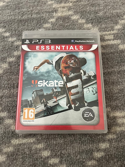 Skate 3 Essentials PS3-peli