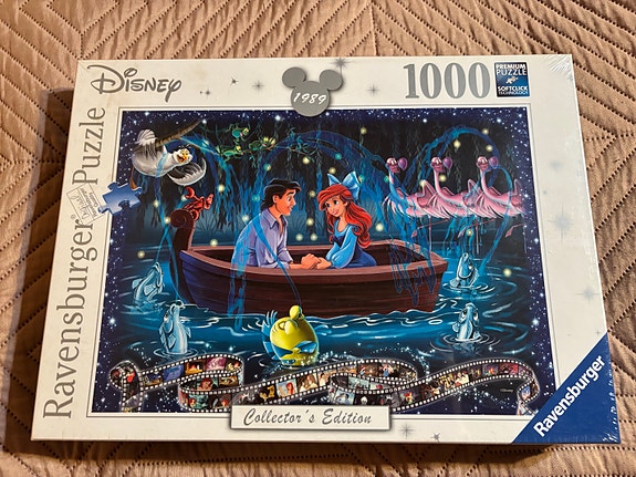 Ravensburger Disney Ariel palapeli 1000 palaa
