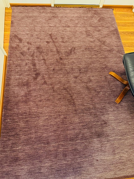 Violetti matto noin 200x300 cm
