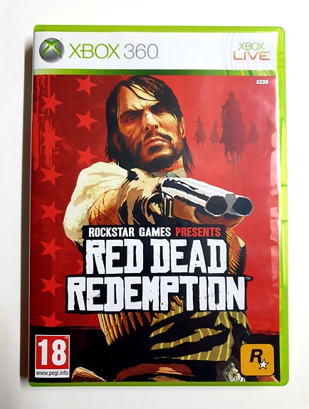 Xbox 360 : Red Dead Redemption CIB