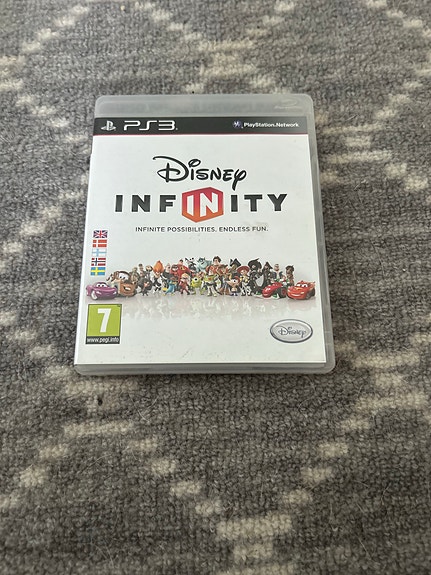 Disney Infinity PS3 peli
