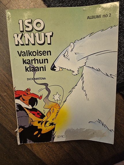 Iso Knut 2 – Valkoisen karhun klaani sarjakuva-albumi