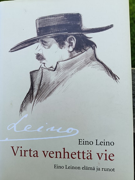 Eino Leino Virta venhettä vie -runokirja