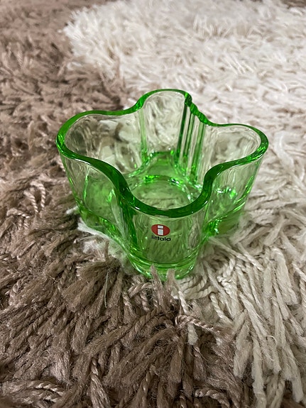 Iittala Aalto vihreä