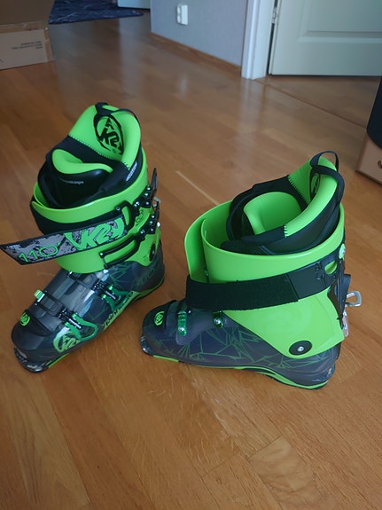 Tarjous! Uudenveroiset K2 Pinnacle laskettelumonot 42-43