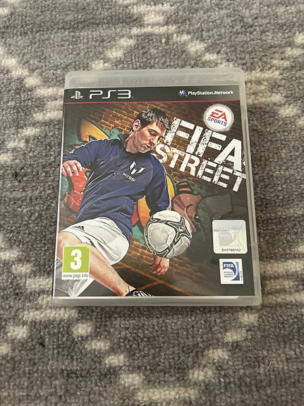 FIFA Street PS3 peli