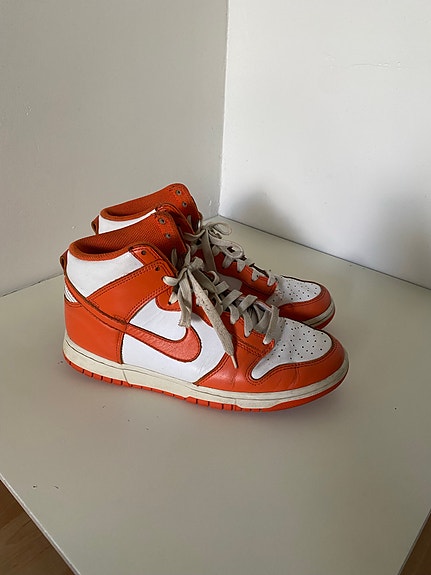 Nike Dunk High Syracuse