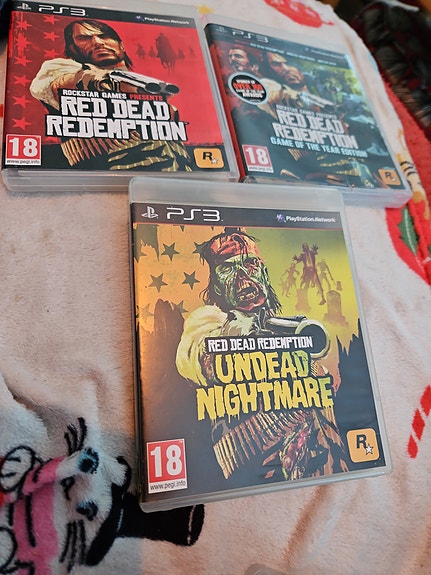 PS3 Red Dead Redemption-paketti