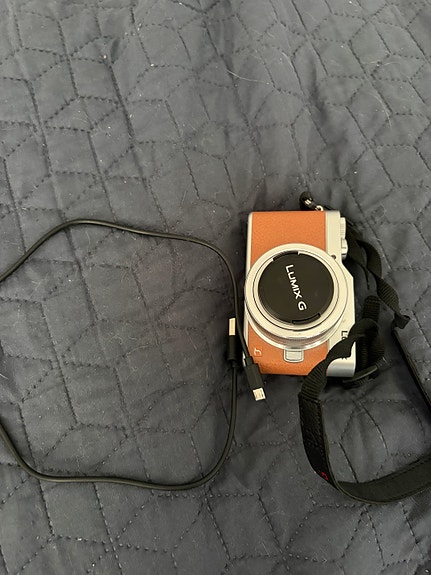 Panasonic Lumix GX800 + 12–32mm objektiivi
