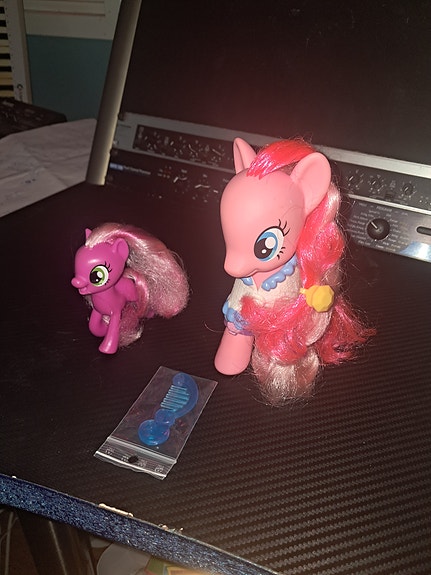 My little pony hahmoja