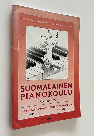 Suomalainen pianokoulu : alkusoitto