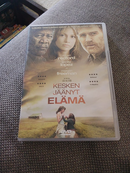 Kesken jäänyt elämä DVD-elokuva
