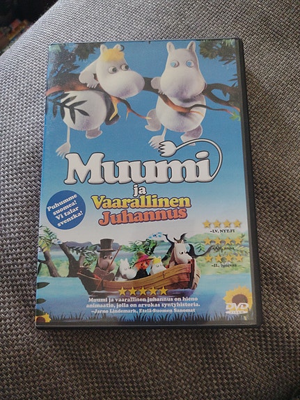 Muumi ja vaarallinen juhannus DVD