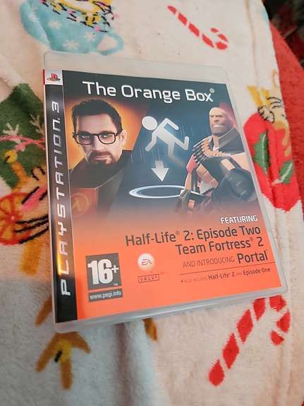 The Orange Box PS3-peli