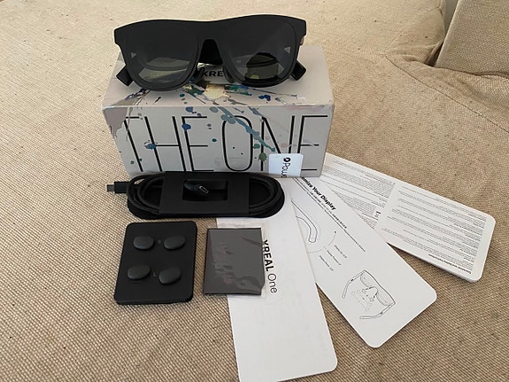XREAL One Pro AR Glasses (Bose Audio)
